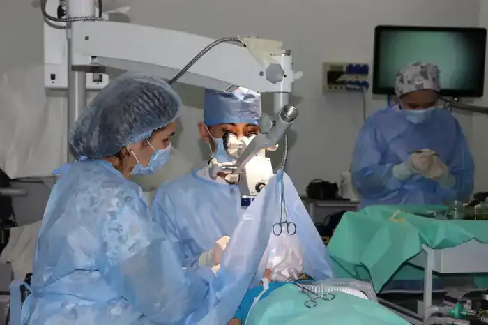 Более 700 пациентов и 180 операций: как в Алматы восстанавливают зрение детям (2)