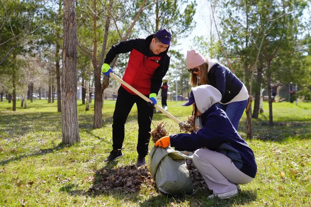 40 тысяч человек и 100 тонн мусора: как прошёл «Таза аула» в Астане (6)