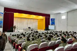 В области Абай проведена встреча с военнослужащими по профилактике религиозного экстремизма (2)