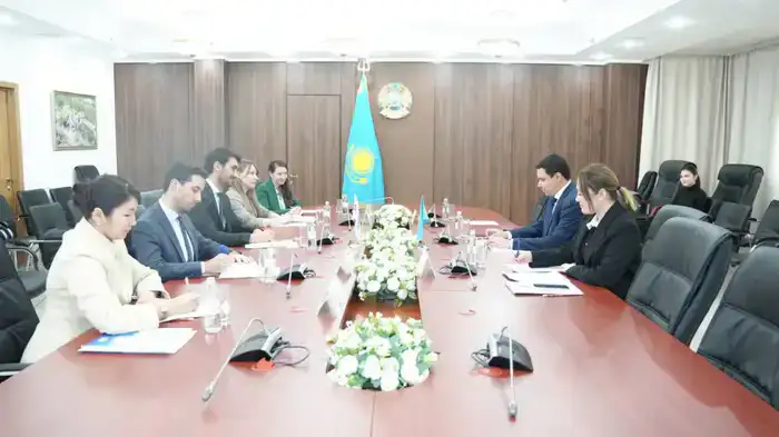 Встреча с Главой политической службы Секретариата ОБСЕ (3)