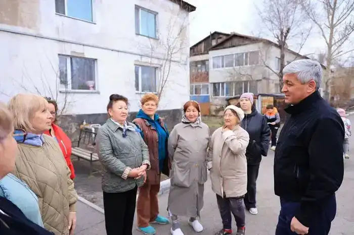 В Сарани продолжается модернизация ЖКХ и благоустройство (2)
