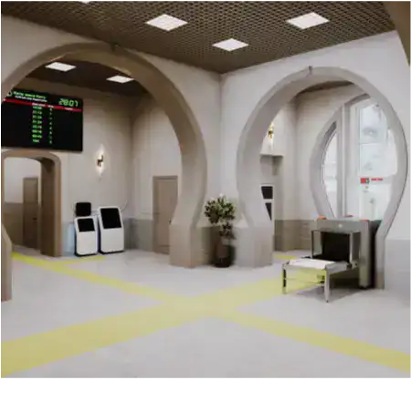 Реализация программы модернизации железнодорожных вокзалов продолжается в Казахстане (8)