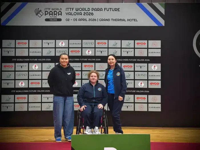 Столичные паратеннисисты достойно защитили честь страны на мировом первенстве (2)