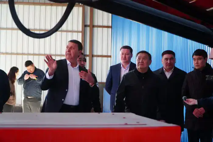 Новое производство комбикорма запустили в Акмолинской области (3)