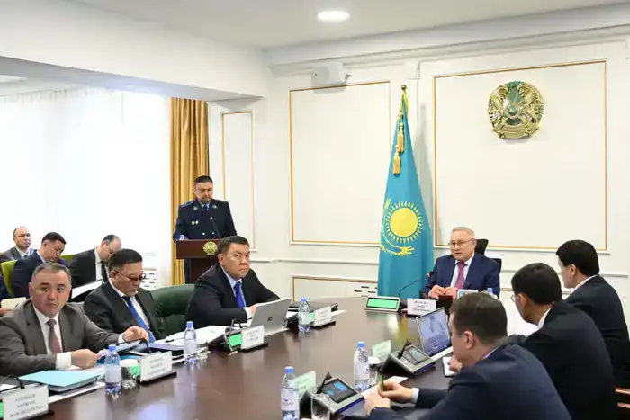 Состоялось очередное заседание Межведомственной комиссии по профилактике правонарушений (МВК) в Жетісу (4)