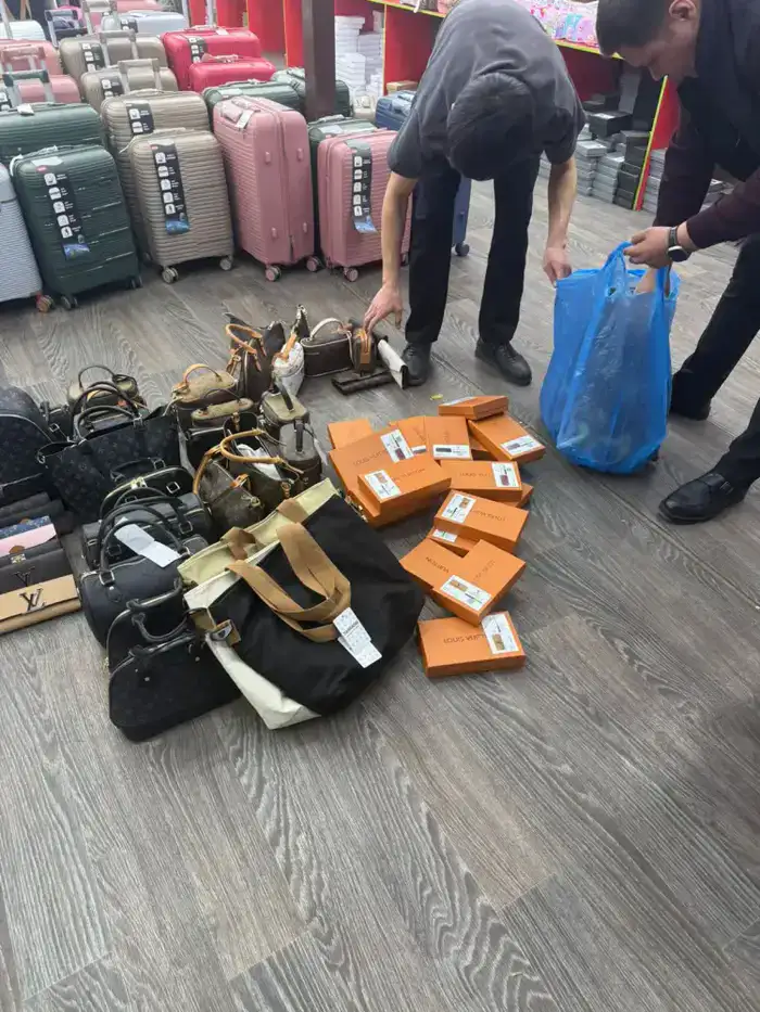 незаконное использование товарных знаков Louis Vuitton Nesquik Алматы