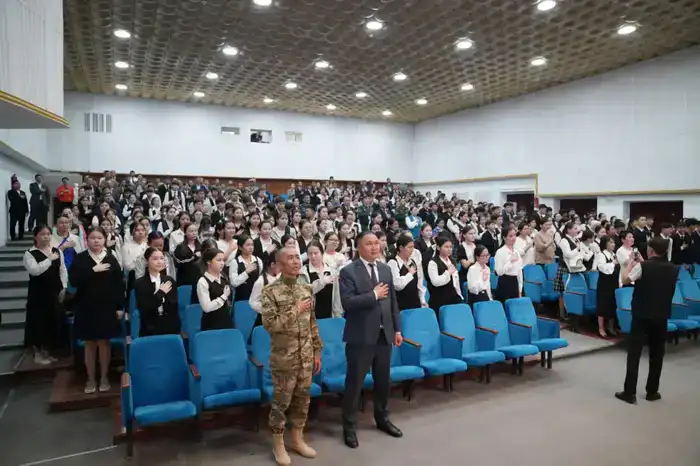 Военно-патриотическая акция Минобороны охватила 5500 молодых кызылординцев (6)