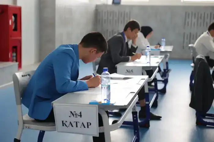В Шымкенте стартовал заключительный этап республиканской олимпиады по общественно-гуманитарным предметам (5)