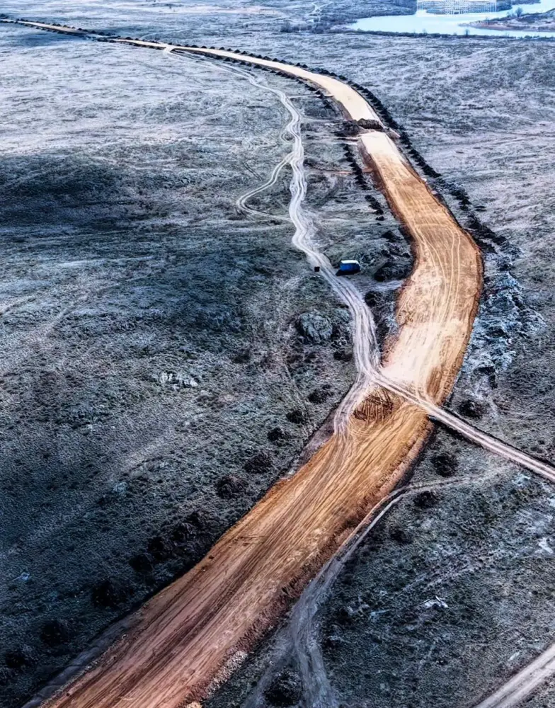 Дорога к «Волчьему водопаду»: скоро к туризму! Шымкенте