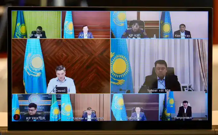 Аким ВКО доложил Премьер-министру РК о готовности области к пожароопасному сезону (2)