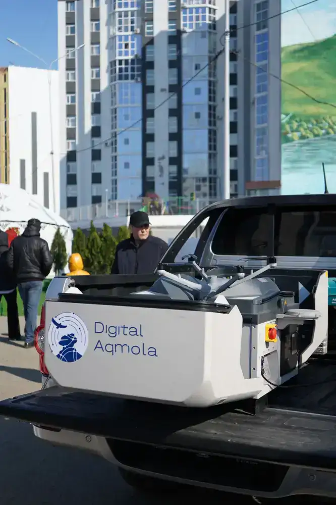 Дроны в Акмолинской области для контроля и предотвращения подтоплений