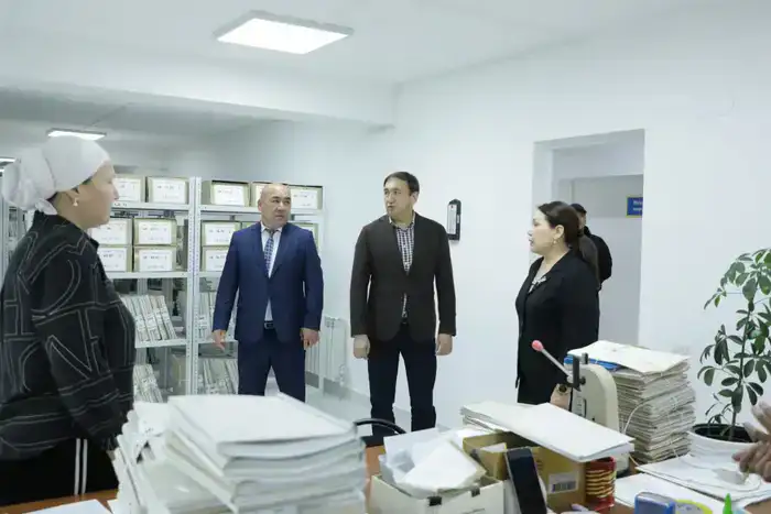 Введенные в эксплуатацию объекты обеспечивают бесперебойное обслуживание населения (7)