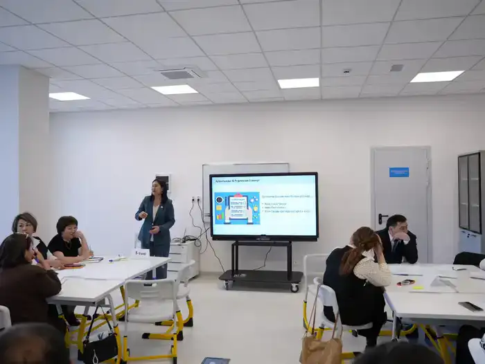 Планы внедрения STEM образования директорами школ в Астане