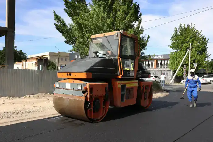 Средний ремонт проведут на 167,6 км дорог в Жамбылской области (2)