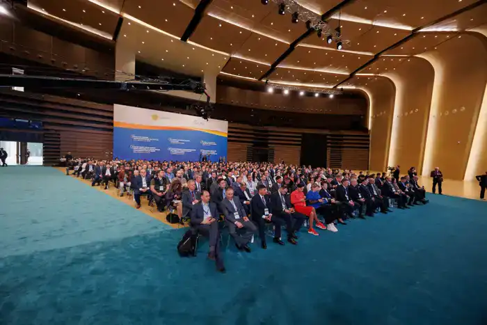 В Астане начал свою работу XIII Форум машиностроителей Казахстана (10)