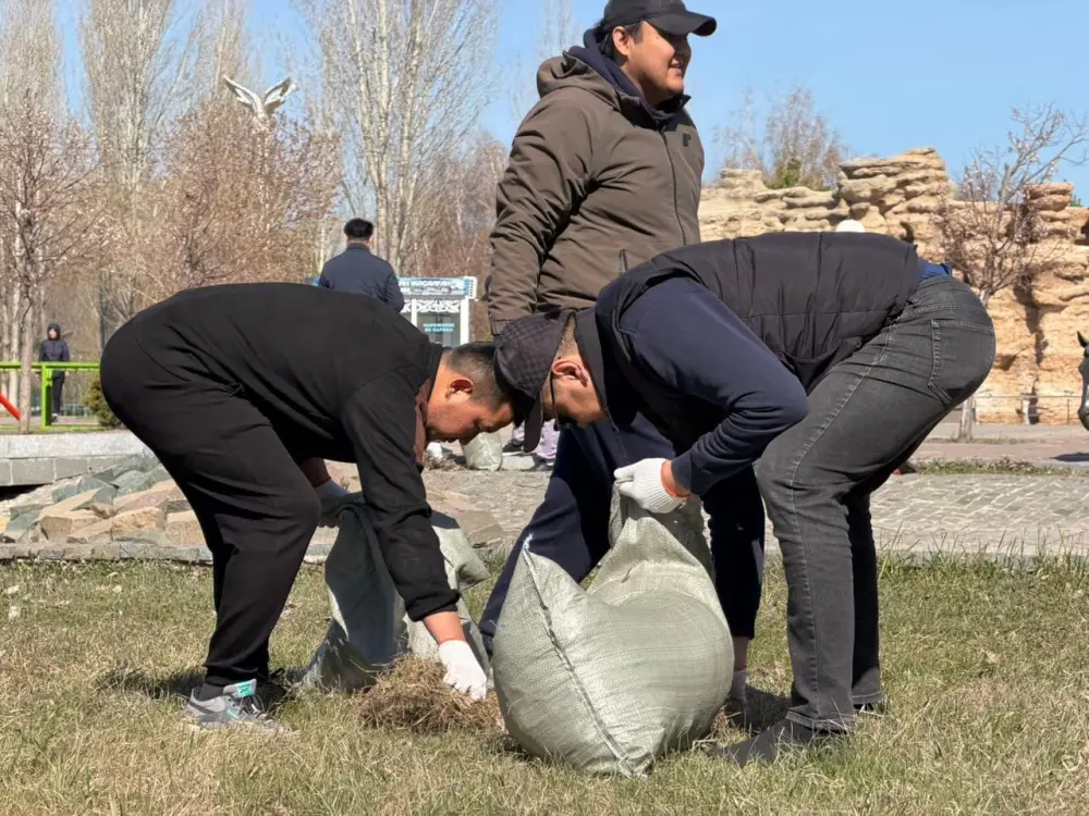 40 тысяч человек и 100 тонн мусора: как прошёл «Таза аула» в Астане (3)