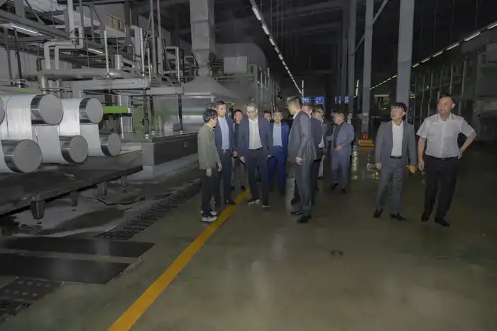 Металлургический гигант: Казахстан и Китай объединяют силы!