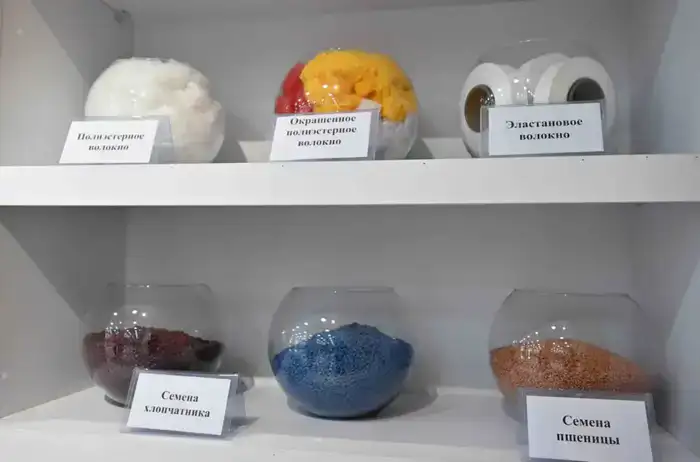 ????Президенты Казахстана и Узбекистана посетили предприятие хлопково-текстильного кластера MERGANTEKS (5)