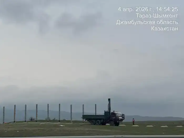 В Казахстане начался дорожно-строительный сезон (5)