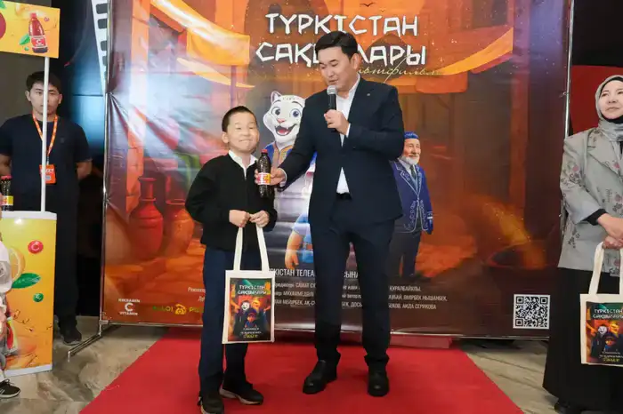 В ТУРКЕСТАНЕ СОСТОЯЛАСЬ ПРЕМЬЕРА МУЛЬТФИЛЬМА «ТҮРКІСТАН САҚШЫЛАРЫ», СОЗДАННОГО С ПОМОЩЬЮ ИСКУССТВЕННОГО ИНТЕЛЛЕКТА (10)