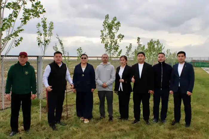 В реабилитационном центре «Самғау» высажены деревья в рамках акции «Таза Қазақстан»