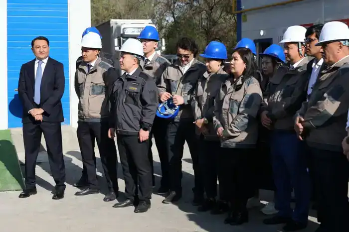 Поручение Главы государства: в Казахстане запущен новый завод на базе разработок отечественных ученых (6)