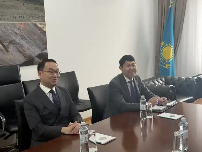 Обсуждение сотрудничества Казахстана с ООН в области глобальных коммуникаций