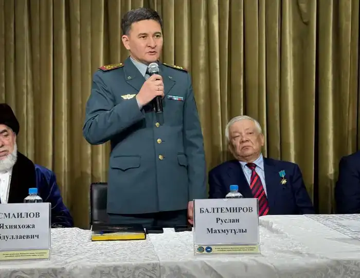 Проводы новобранцев в Службу государственной охраны РК