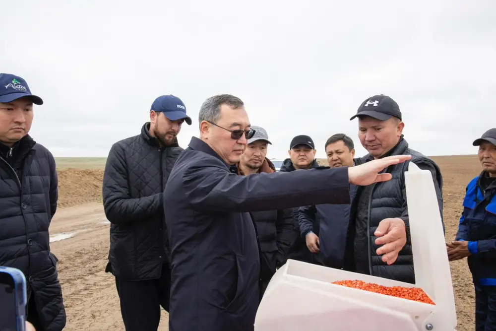 Переход от пастбищ к орошаемым землям: влияние на развитие аграрного сектора Жамбылского района Шымкенте