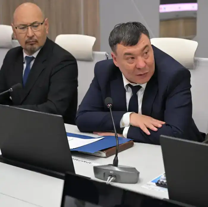 В акимате области на очередном заседании Регионального инвестиционного штаба рассмотрели приоритетные проекты, направленные на диверсификацию экономики (10)