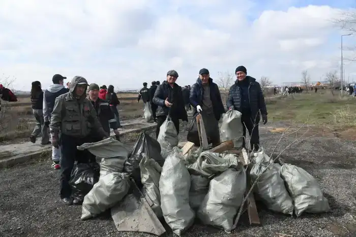 Крупные предприятия Индустриального парка №1 присоединились к акции «Таза Қазақстан» (9)