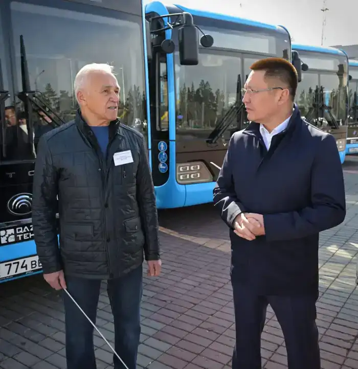 Новые автобусы и трамваи: в Павлодаре масштабно обновили общественный транспорт (3)