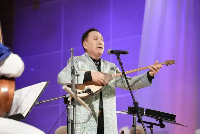 В Алматы состоялся вечер памяти Нургисы Тлендиева «Атадан мұра» (5)