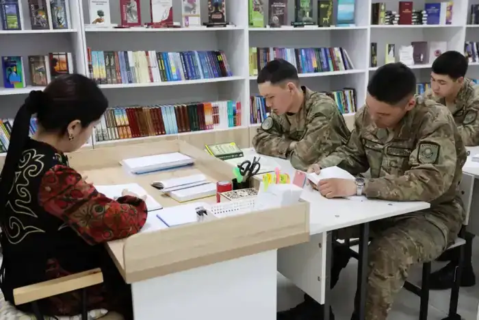 В Национальной гвардии запускается литературный челлендж ”BOOKGUARD” (2)