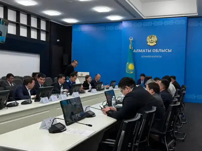 Координационный совет в Конаеве обсуждает доступность для людей с инвалидностью