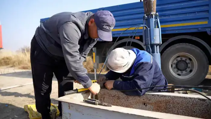 Возрождение источников жизни: восстановление 512 скважин дренажа в Туркестанской области