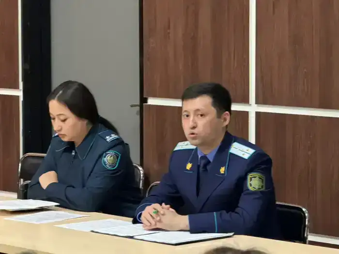 Для столичных студентов провели телемост в рамках борьбы с наркопреступностью (4)