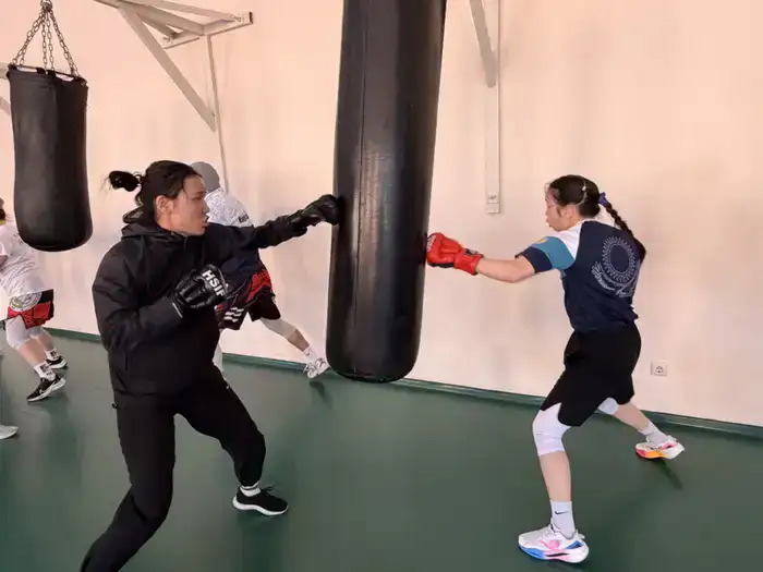 Сборная команда МЧС Казахстана готовится к чемпионату по рукопашному бою (9)