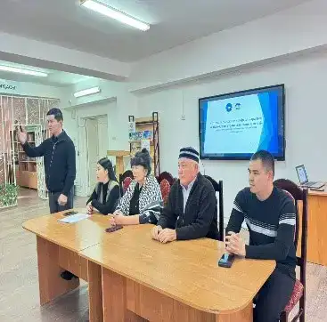 Молодежь Талгара и Каскелена обучается безопасности в интернете на профилактических встречах