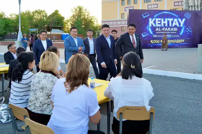 Кентау: Интеллектуальная игра «AL-FARABI» как платформа для развития молодежных лидерских качеств и интеллекта