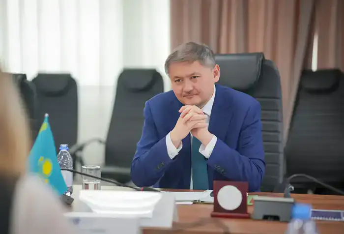 Министр науки и высшего образования встретился с Послом Европейского союза в Казахстане (2)