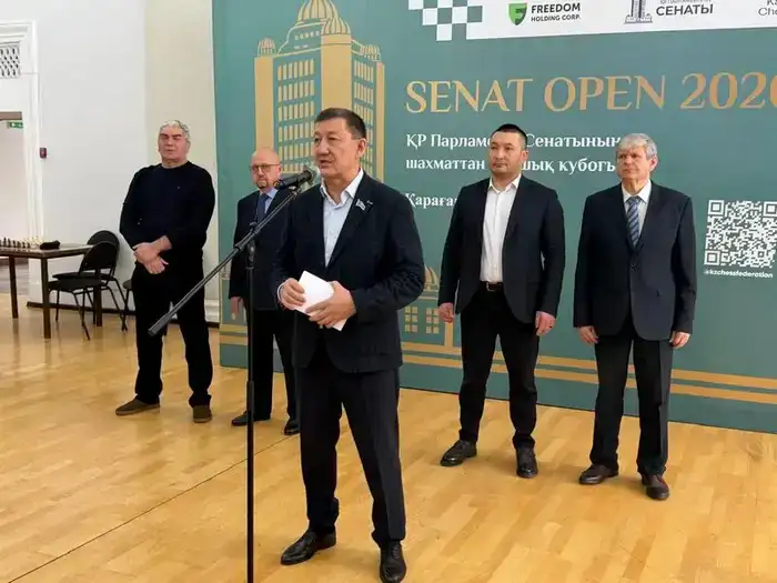 В Карагандинской области определили участников полуфинала III Открытого кубка по шахматам Senat Open 2026 (4)