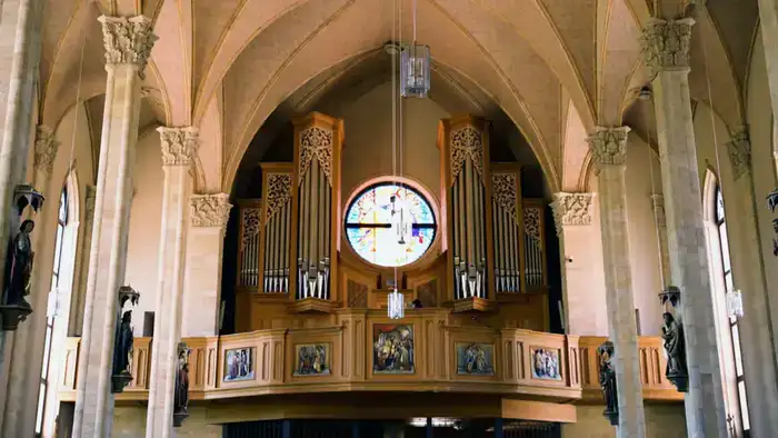 Органные концерты стартуют в Караганде