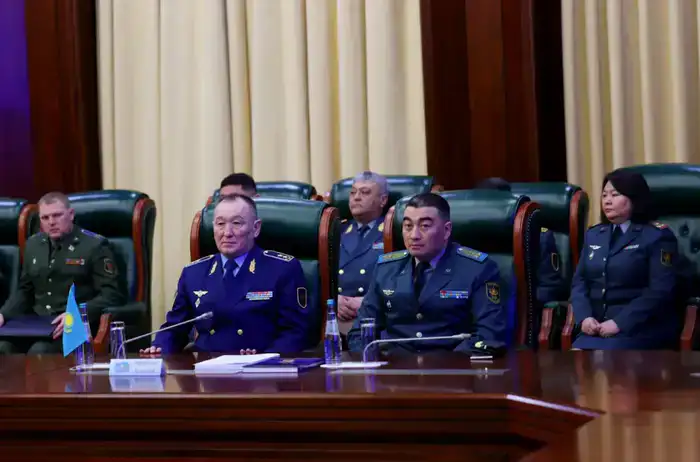 Министр обороны Казахстана принял участие в заседании Совета министров обороны стран СНГ (3)