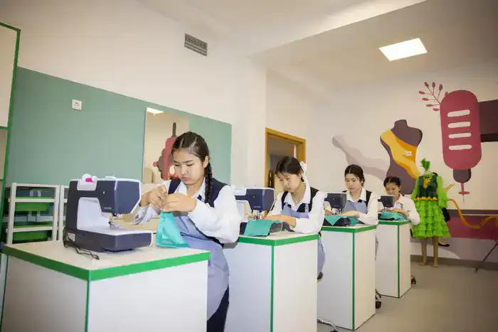 Две новые школы открылись в Алматинской области (7)