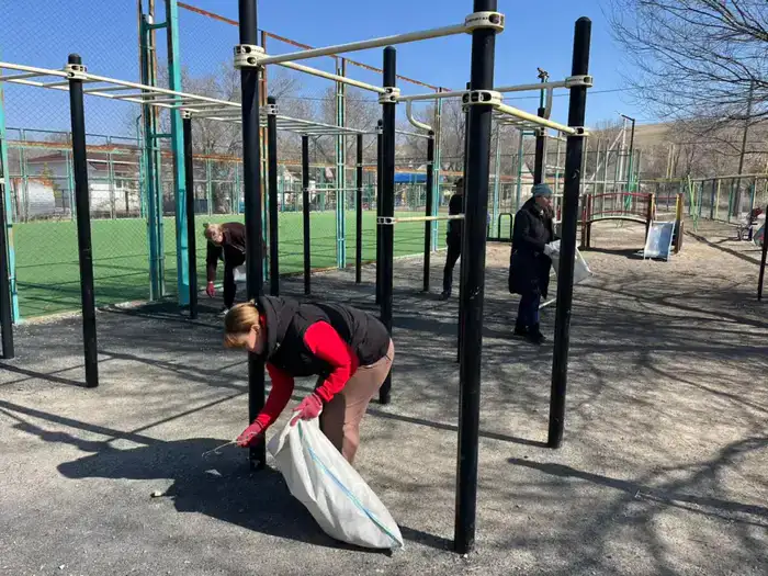 В области Жетісу прошла санитарная акция «Таза бейсенбі» (4)