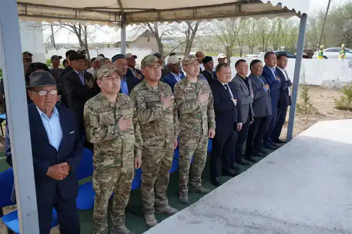 В Казахстане открыт 167-й добровольный пункт пожаротушения «Ауыл құтқарушылары» (4)