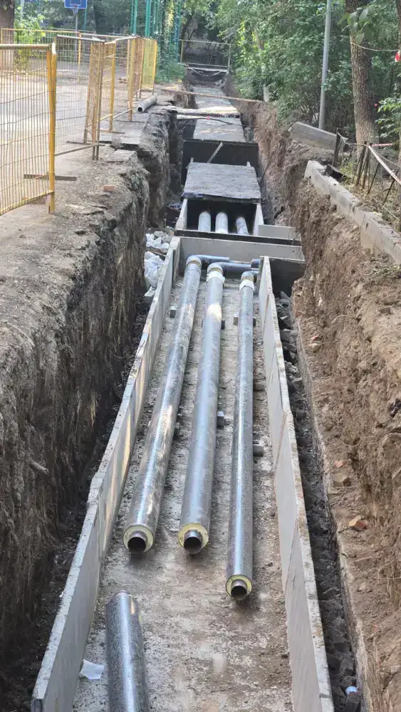 В Алмалинском районе Алматы стартует модернизация сетей (4)