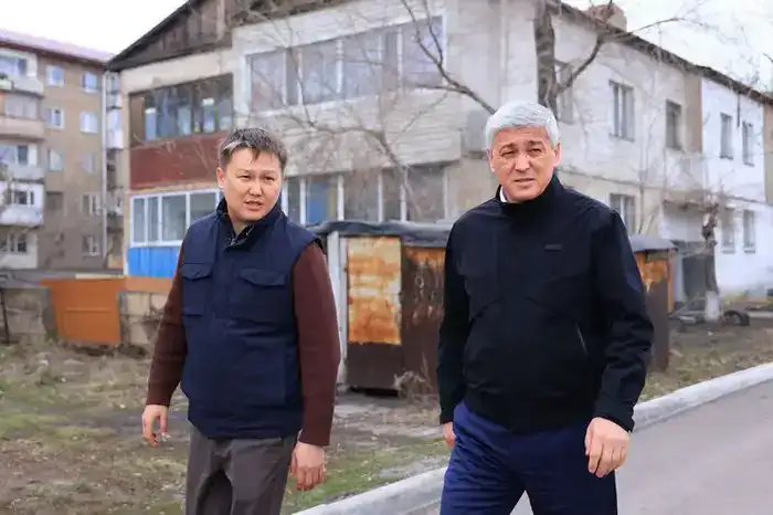 В Сарани продолжается модернизация ЖКХ и благоустройство (7)