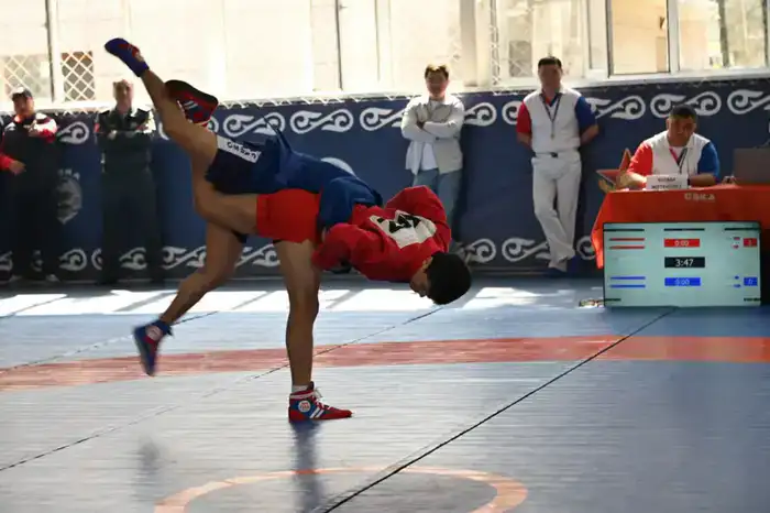 Команды Министерства обороны завоевали «золото» и «бронзу» на чемпионате по самбо (4)